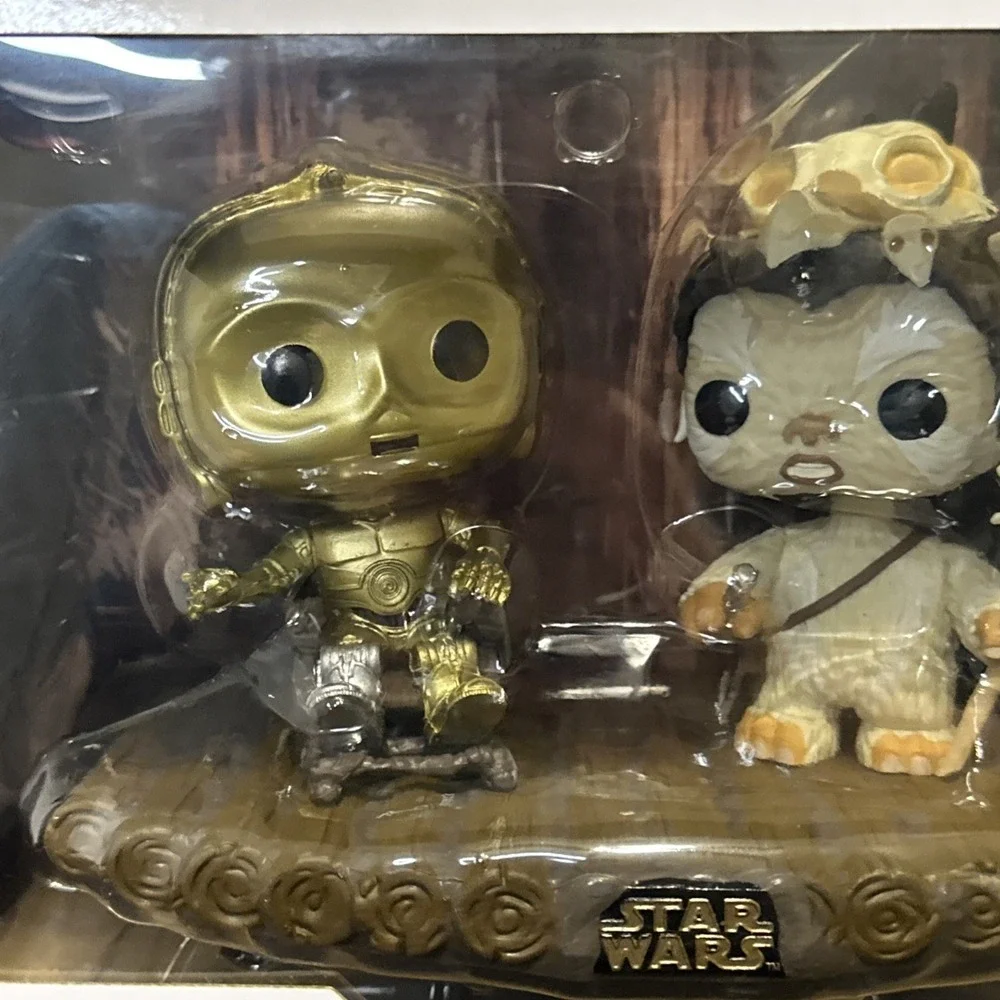 Funko Pop! Movie‎ Moments: Star Wars - Encounter on Endor #294 NIB